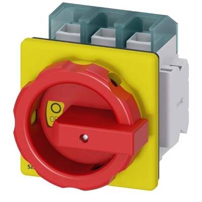 Circuit breaker   Red, Yellow 3-pin 50 mm² 125 A 1 maker, 1 breaker 690 V AC  Siemens 3LD28041TP53