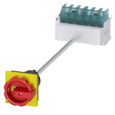 Circuit breaker   Red, Yellow 6-pin 16 mm² 25 A 1 maker, 1 breaker 690 V AC  Siemens 3LD21134VP53