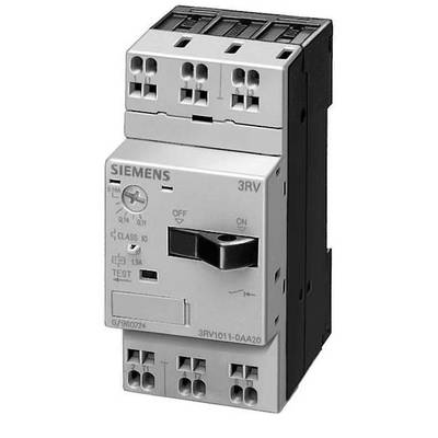 Siemens 3RV1011-4AA10-0AA4 Circuit breaker 1 pc(s)  Adjustment range (amperage): 10 - 16 A Switching voltage (max.): 690
