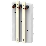 Device adapter, busbar center-to-center spacing: 60 mm, In: 400 A, Un AC: 690 V, 600 V, ...