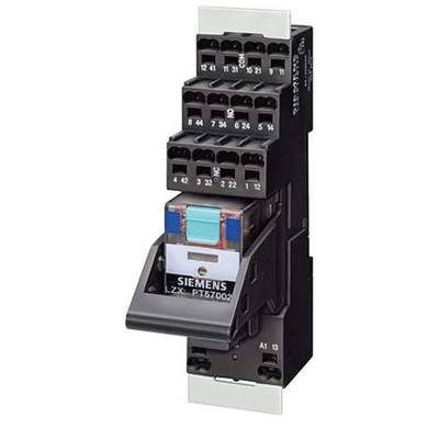 Siemens LZS:PT5D5R24 Plug-in relay   4 change-overs  5 pc(s) 