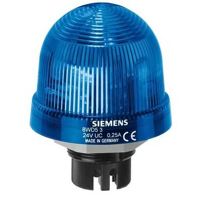 Siemens 8WD5300-1AF Indicator light  (Ø x H) 70 mm x 66 mm  Blue 1 pc(s) 