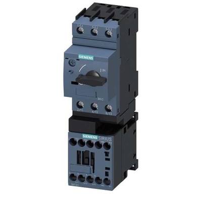 Siemens 3RA2110-0BA15-1BB4 3RA21100BA151BB4 Feeder terminal Motor power at 400 V 0.06 kW  690 V Nominal current 0.2 A 