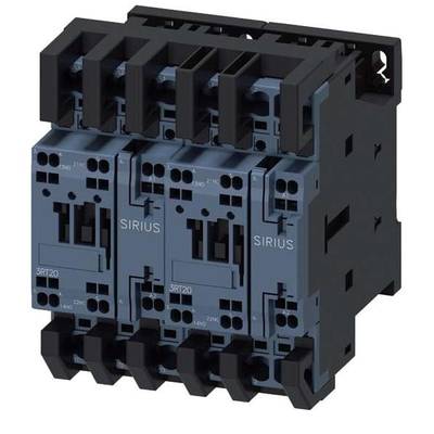 Siemens 3RA2327-8XB30-2AK6 Reversing contactor combo  3 makers  690 V AC 27 A    1 pc(s)