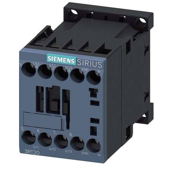 Sz S00 Screw Terminal Siemens 3RT20161AP62 Contactor 1NC 3-Pole AC-3 4Kw/400V AC 220V 50Hz 240V 60 Hz 