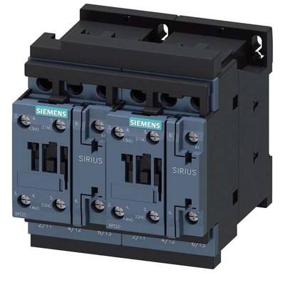 Siemens 3RA2324-8XB30-1AK6 Reversing contactor combo  3 makers  690 V AC 11 A    1 pc(s)
