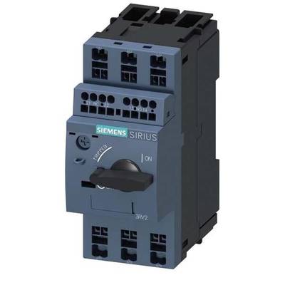 Siemens 3RV2011-0BA25 Circuit breaker 1 pc(s)  Adjustment range (amperage): 0.14 - 0.2 A Switching voltage (max.): 690 V