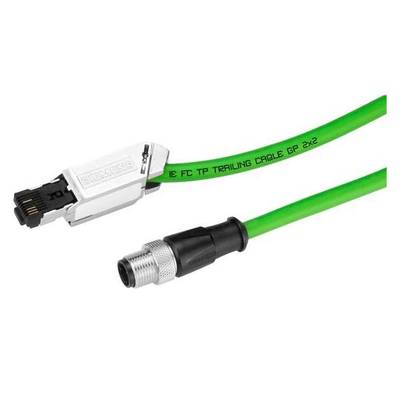 Siemens 6XV18715TN10 Connection cable   Green 1 pc(s)