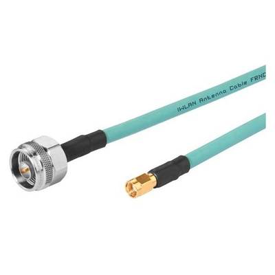 Siemens 6XV18755CH10 Connection cable   Pastel turquoise 1 pc(s)