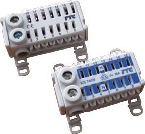 Spelsberg 7422601 Terminal 76 A Conductor type = PE, N-1