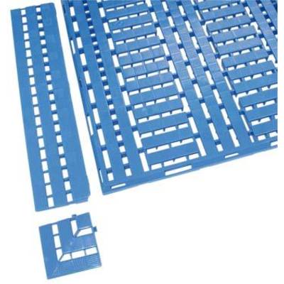 COBA Europe WD020001 Work Deck Floor grating (L x W x H) 1.2 m x 0.6 m x 25 mm  Blue