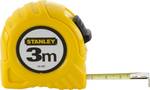 Stanley tape measure 3 m/12.7 mm