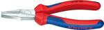 Knipex 20 05 140 Workshop Flat nose pliers Straight 140 mm