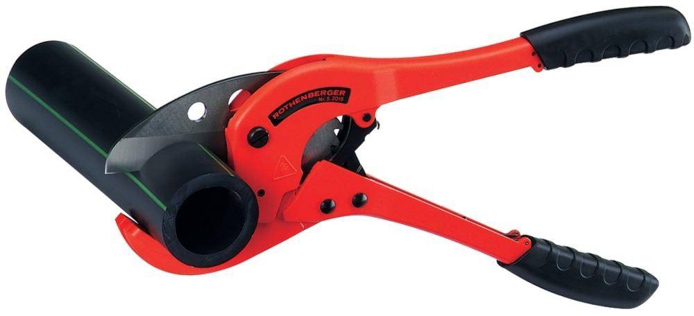 Rothenberger Plastic pipe shears ROCUT TC 75 Professional 5.2015