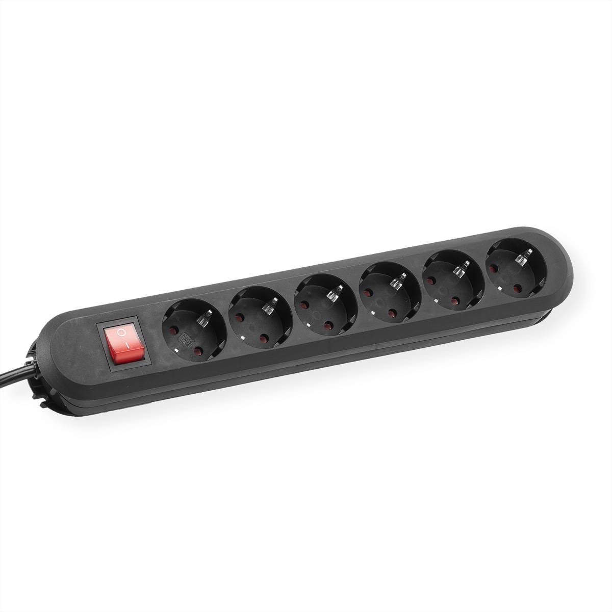 Bachmann 381.152K Power strip (+ switch) Black PG connector 1 pc(s