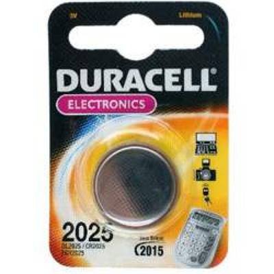 Duracell Button cell CR 2025 3 V 1 pc(s) 165 mAh Lithium Elektro 2025