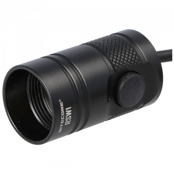 NiteCore NITRSW1 Remote switch MT2C, MT25, MT26, MT40, MH2C, MH25, MH40, P12, P15, P16, P25, SRT6, SRT7, CR6, CG6, CB6, -2