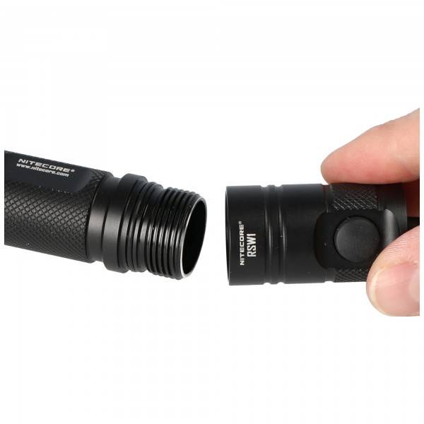NiteCore NITRSW1 Remote switch MT2C, MT25, MT26, MT40, MH2C, MH25, MH40, P12, P15, P16, P25, SRT6, SRT7, CR6, CG6, CB6, -4