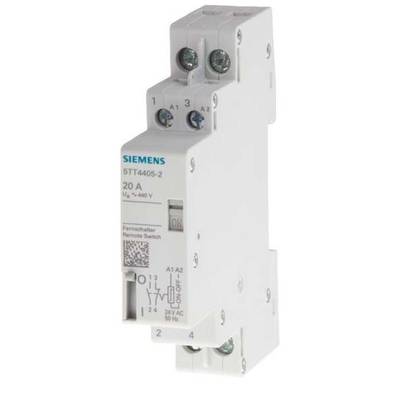 Remote switch DIN rail Siemens 5TT4437-5 1 change-over 400 V 25 A   1 pc(s) 