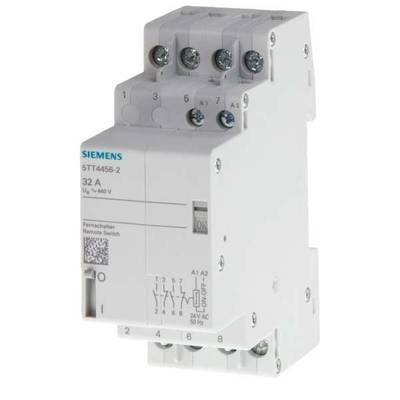 Remote switch DIN rail Siemens 5TT4426-0 2 makers, 2 breakers 400 V 25 A   1 pc(s) 