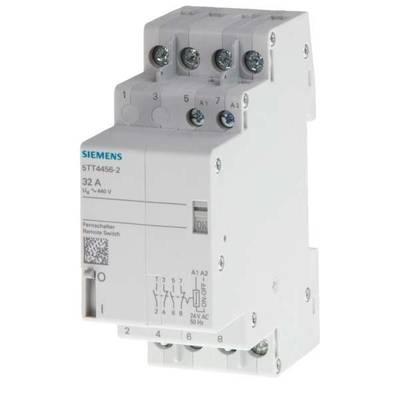 Remote switch DIN rail Siemens 5TT4428-0 2 makers, 2 change-overs 400 V 25 A   1 pc(s) 
