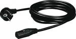 PDU power cable with Euro plug