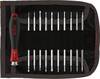 Wiha 269 T11 01 Workshop Interchangeable bits set 11-piece Slot, Phillips, Star socket, Allen