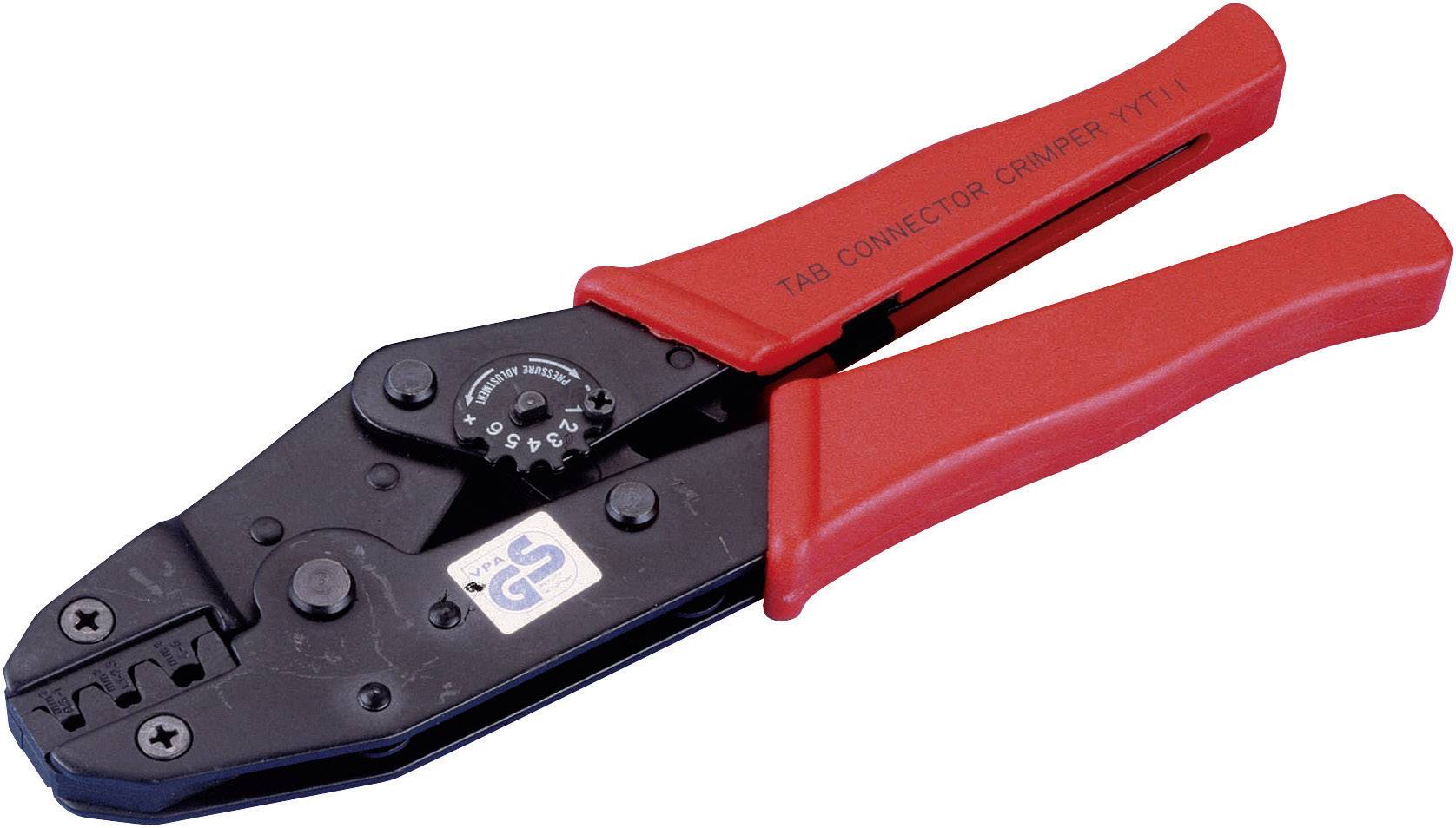 YYT11 Crimper Noninsulated blade terminals 0.5 up to 6 mm² from