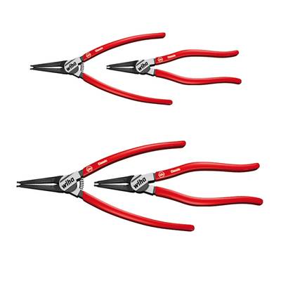 Wiha 26793 Circlip pliers Suitable for Outer and inner rings 12-25 mm, 19-60 mm 10-25 mm, 19-60 mm Tip shape (details) S
