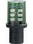 LED module DL1BDB4 Red BA15D 24V