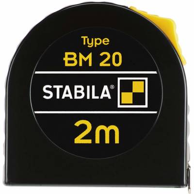 Stabila BM20 16445 Tape measure   3 m Steel