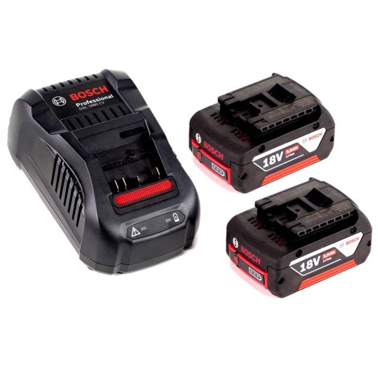 Bosch Professional GDR 18V-200 C + CoMo 06019G4100 Cordless impact driver 200 Nm 18 V No. of power packs included 2 5 Ah-4