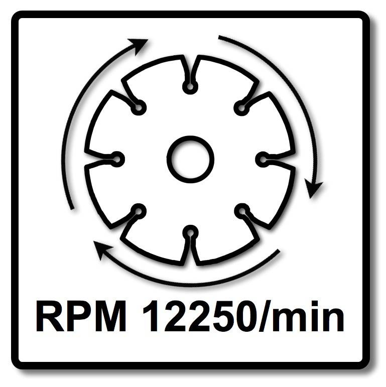 Makita D-61139 DIAMAK Diamond cutting disc Diameter 125 mm 1 pc(s)-2