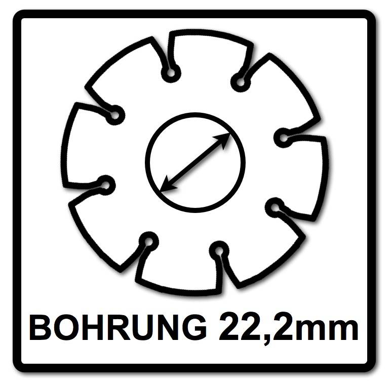 Makita D-61139 DIAMAK Diamond cutting disc Diameter 125 mm 1 pc(s)-4