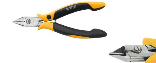 Wiha Z 41 4 04 115mm 26822 ESD Side cutter flush-cutting 115 mm-0