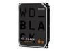 WD Black 6000 GB 3.5" (8.9 cm) internal HDD SATA III WD6003FZBX