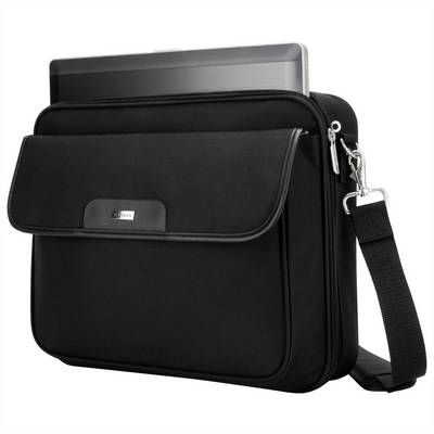 Targus Laptop bag Targus Notepac Clamshell - Notebook-Tasche - 39.6 cm (15.6"") Suitable for up to: 40,6 cm (16") Black-1