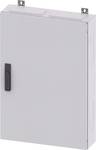 ALPHA 160, wall-mounted cabinet, IP43, degree of protection 2, H: 800 mm, W: 550 mm, D: 140 ...