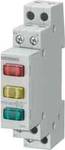 20 A 3 NO control switch 1 lamp 230 V