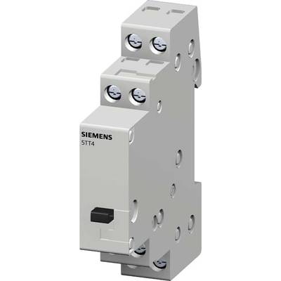 Remote switch DIN rail Siemens 5TT4121-2 1 maker 250 V 16 A   1 pc(s) 