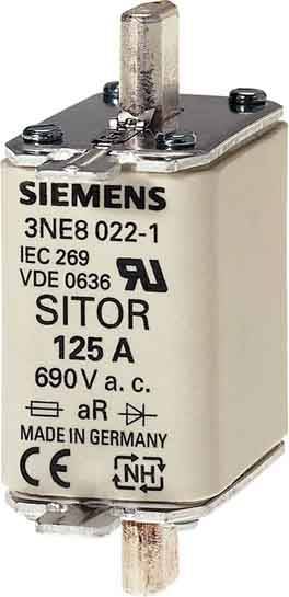Siemens 3NE80241 Fuse holder inset Fuse size = 0 160 A 690 V 1 pc(s)-2
