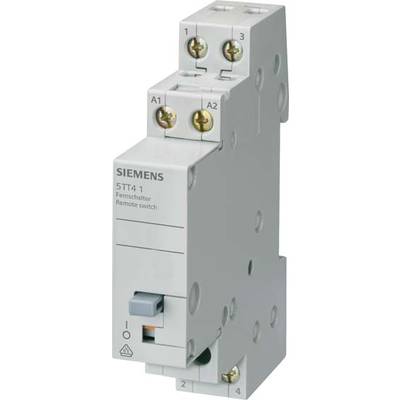 Remote switch DIN rail Siemens 5TT4115-1 1 maker, 1 breaker 250 V 16 A   1 pc(s) 