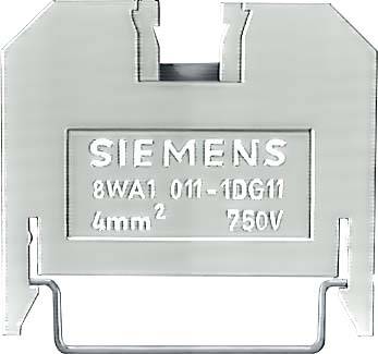 Siemens 8WA10111BG21 Continuity Screws Red 50 pc(s)