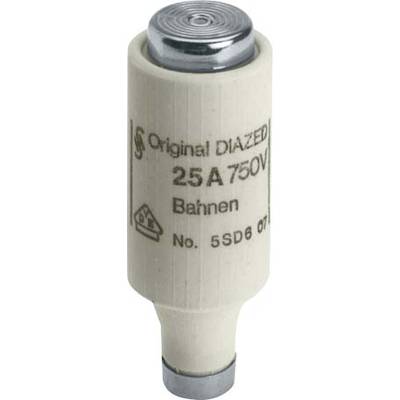 Siemens 5SD607 Fuse holder inset   Fuse size = DIII  25 A  750 V AC 1 pc(s)