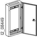 ALPHA 160, wall-mounted cabinet, IP43, degree of protection 2, H: 650 mm, W: 800 mm, D: 140 ...