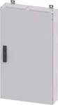ALPHA 160, wall-mounted cabinet, IP43, degree of protection 2, H: 950 mm, W: 550 mm, D: 140 ...