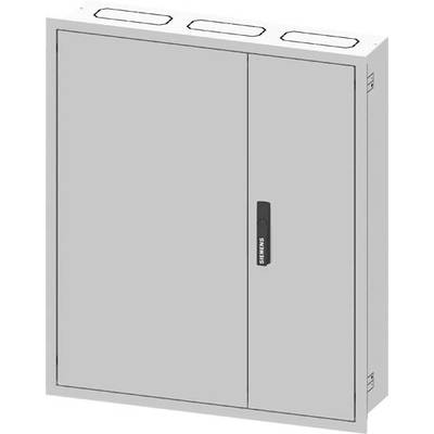 Siemens 8GK1121-6KK32 Cabinet 800 x 1250 x 210 Steel Grey 1 pc(s) 