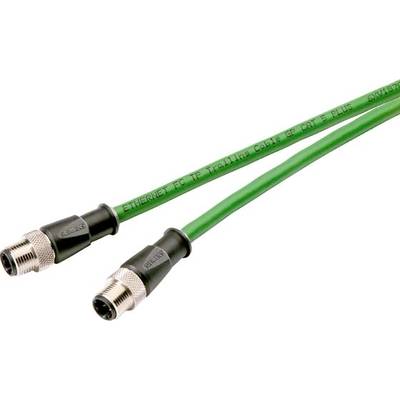 Siemens 6XV18708AH50 Connection cable   Green 1 pc(s)