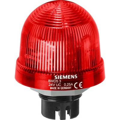 Siemens 8WD5320-5BB Indicator light  (Ø x H) 70 mm x 66 mm  Red 1 pc(s) 