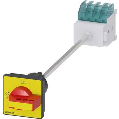 Circuit breaker   Red, Yellow 4-pin 6 mm² 16 A  690 V AC  Siemens 3LD20171TL13